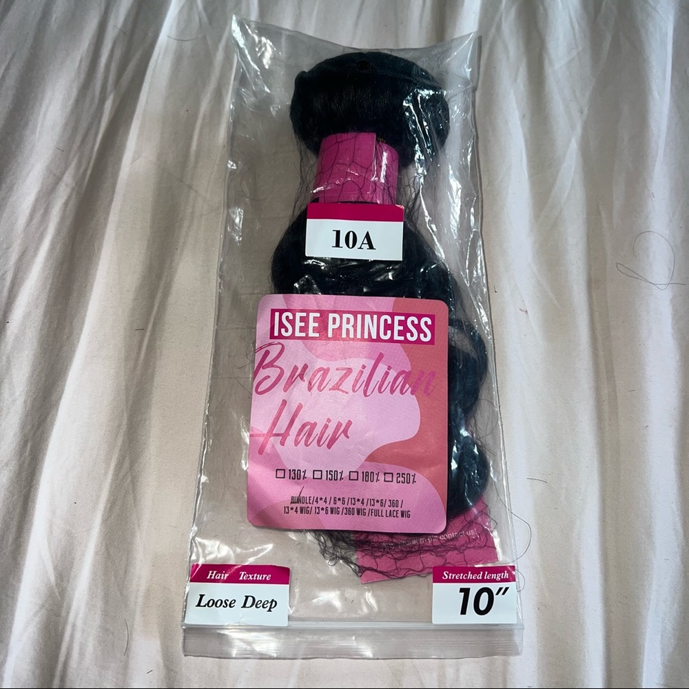 Isee Hair Loose Deep 10 Inch Bundle